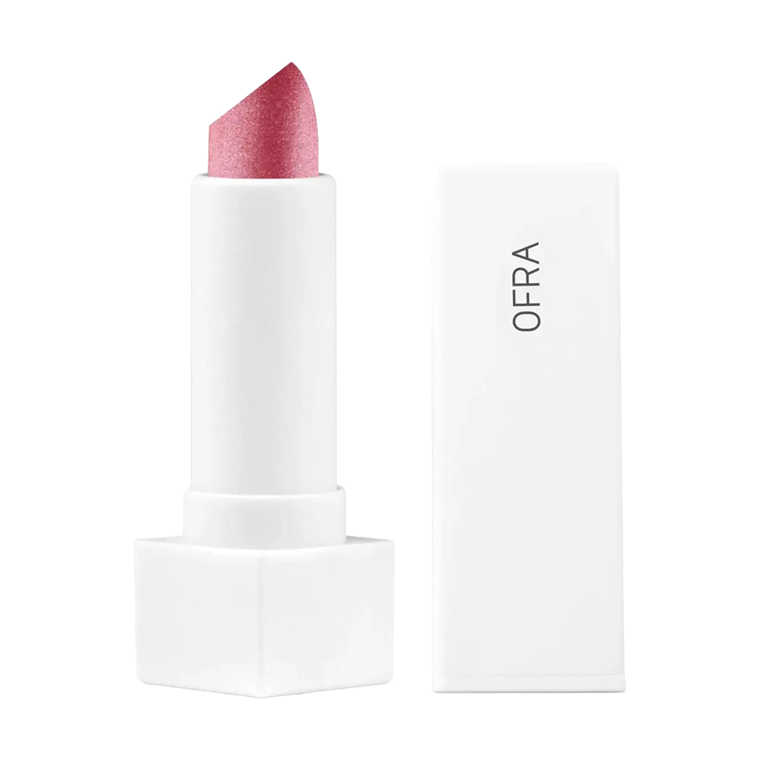 Помада для губ OFRA Lipstick, Pink Shimmer, 4.5 г